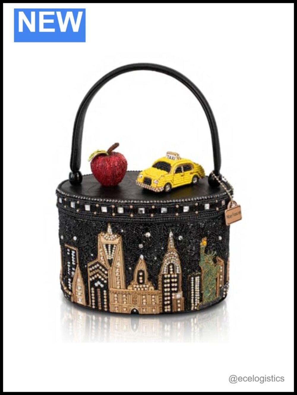 Beaded Hobo Handbag with Top Handle Crossbody Clutch